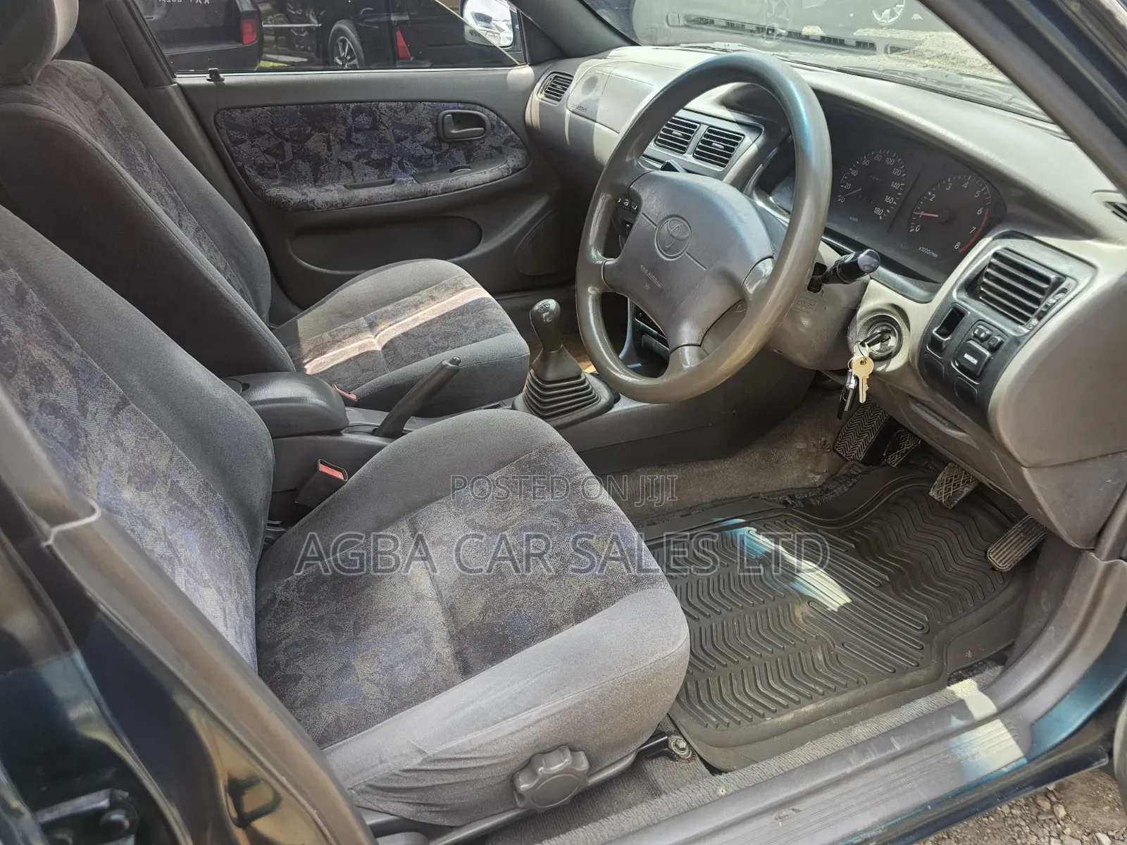 Toyota Corolla II 1997 Green