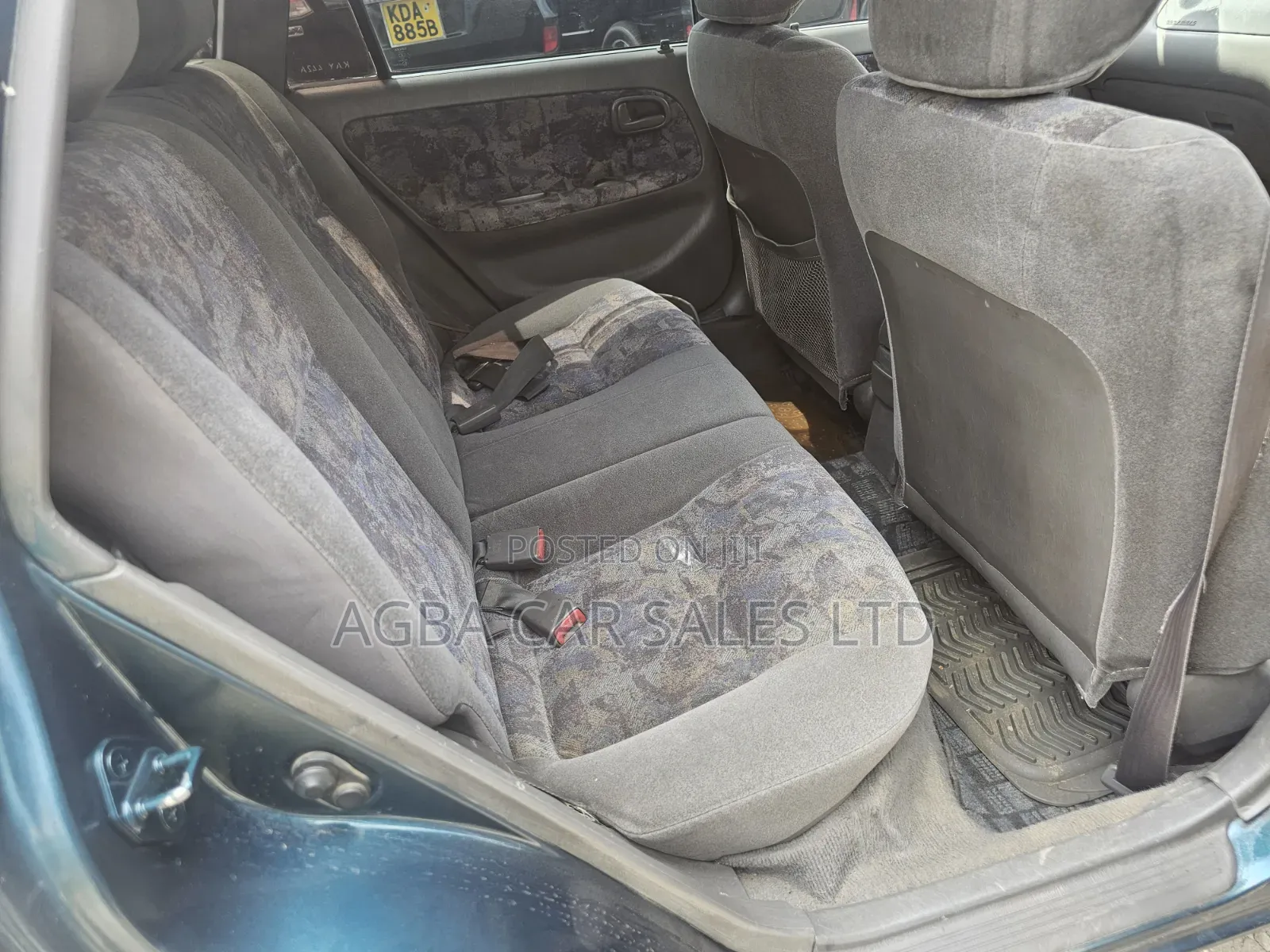Toyota Corolla II 1997 Green