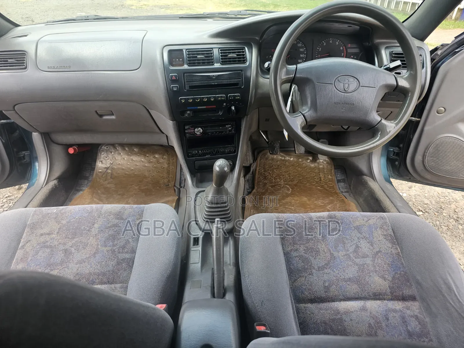 Toyota Corolla II 1997 Green