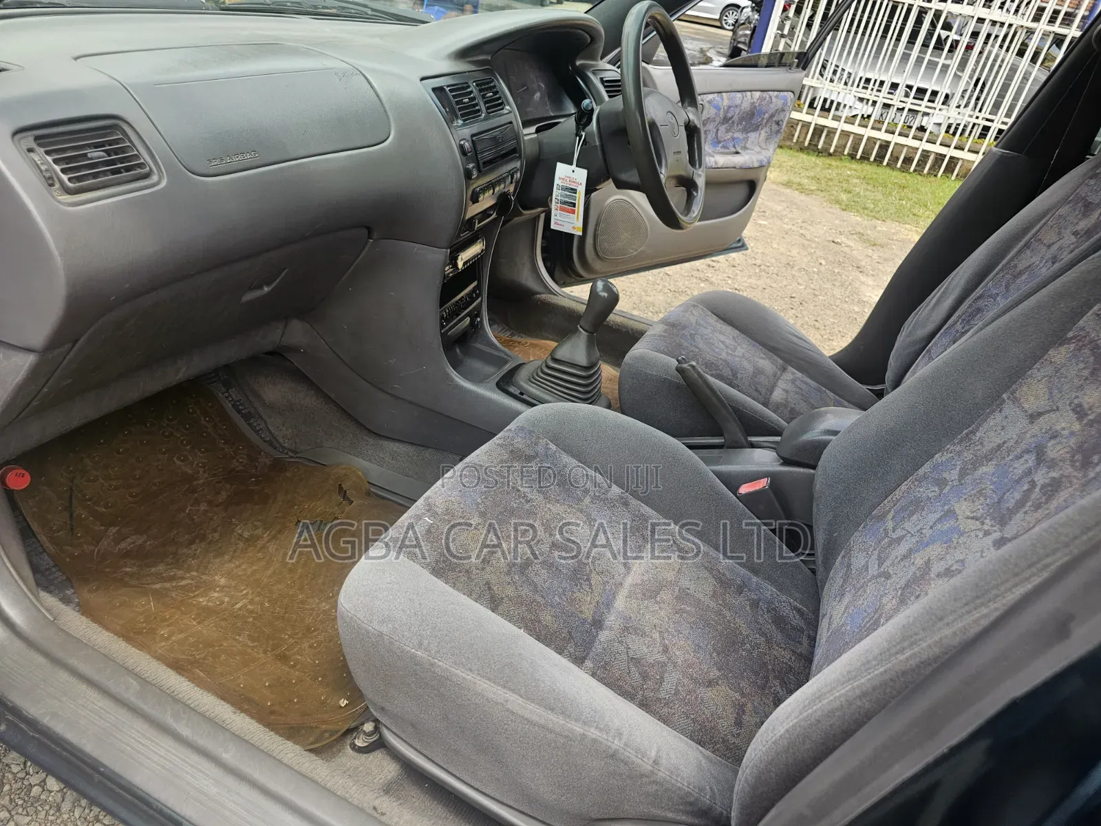 Toyota Corolla II 1997 Green