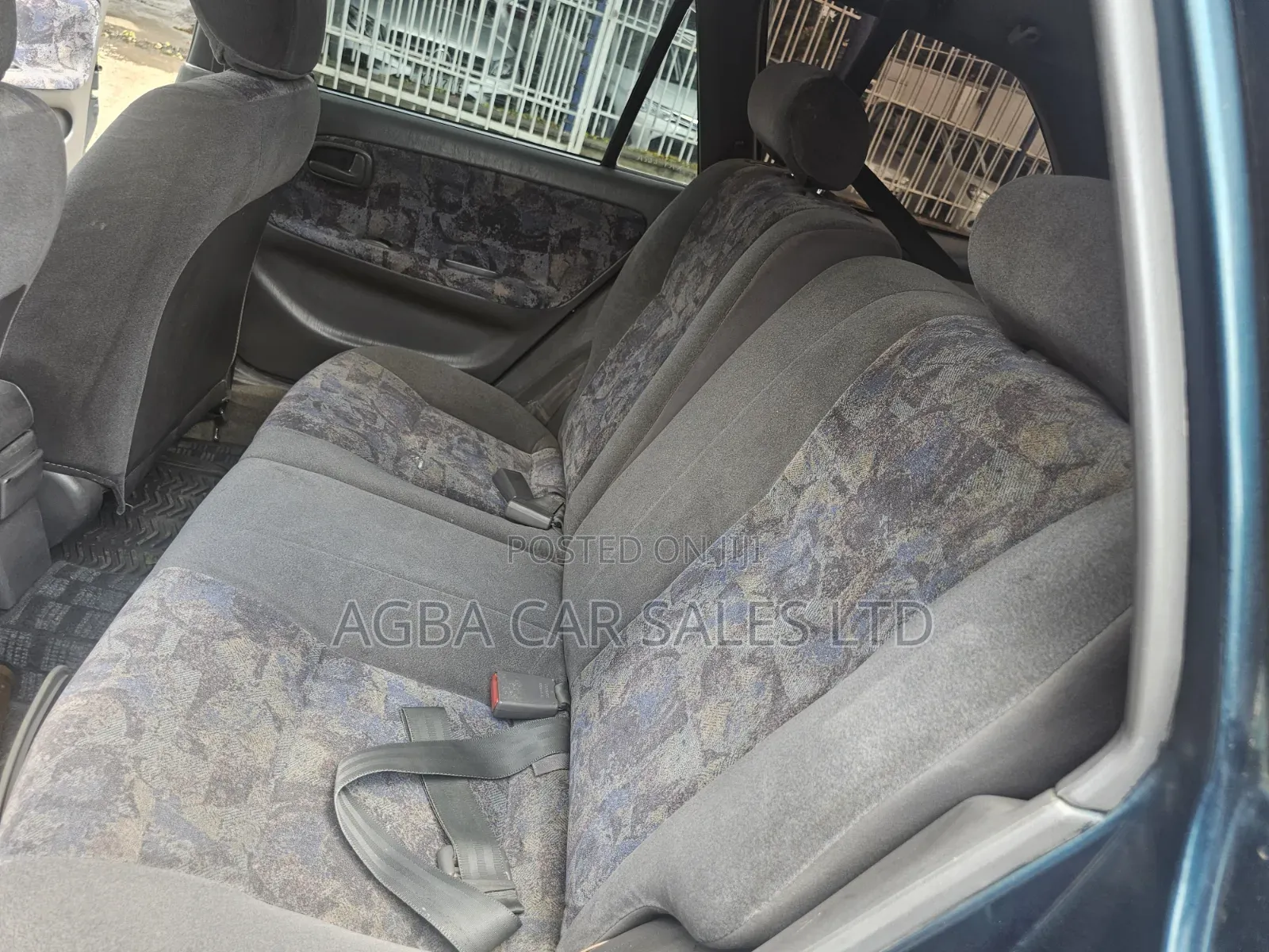 Toyota Corolla II 1997 Green