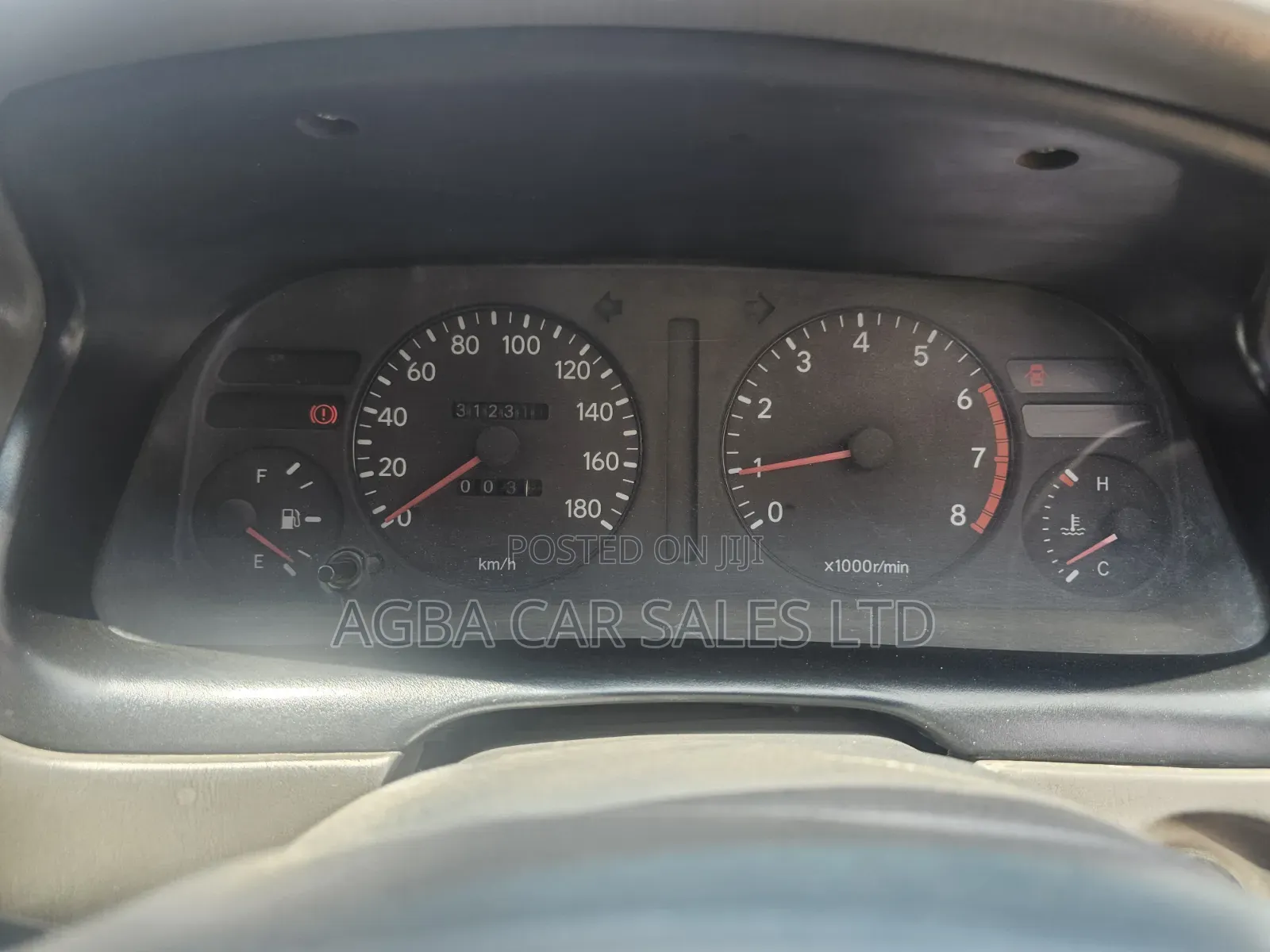 Toyota Corolla II 1997 Green
