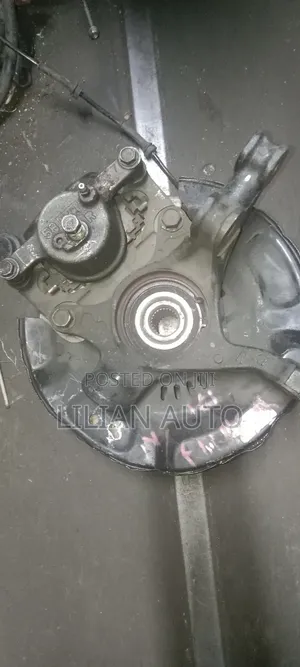 New Model Toyota Fielder Hub