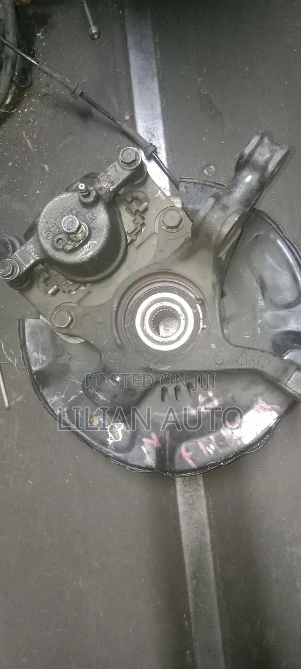New Model Toyota Fielder Hub