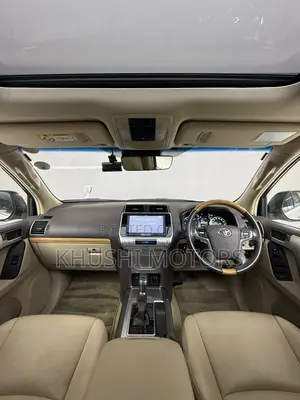 Toyota Land Cruiser Prado 2019 White