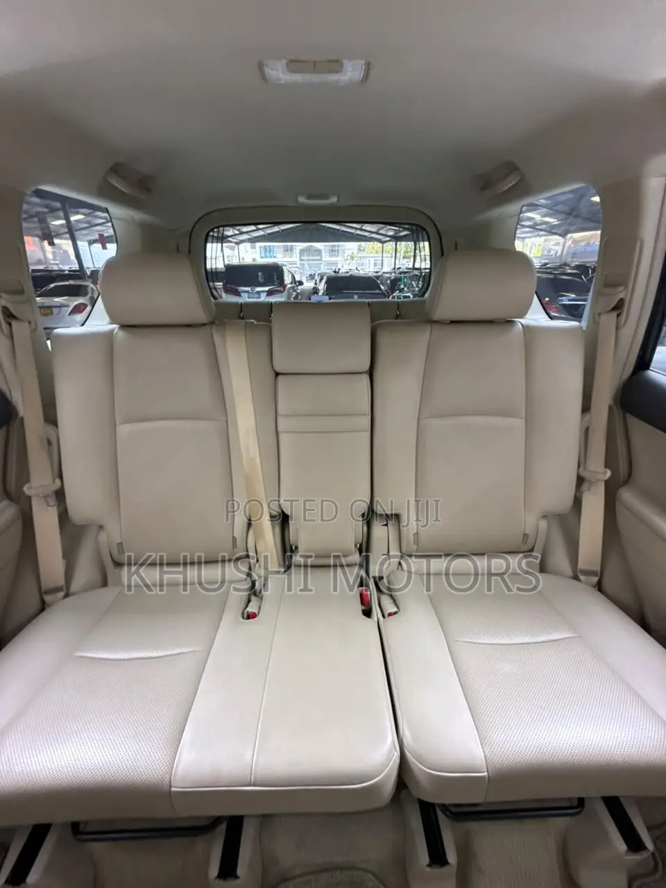 Toyota Land Cruiser Prado 2019 White