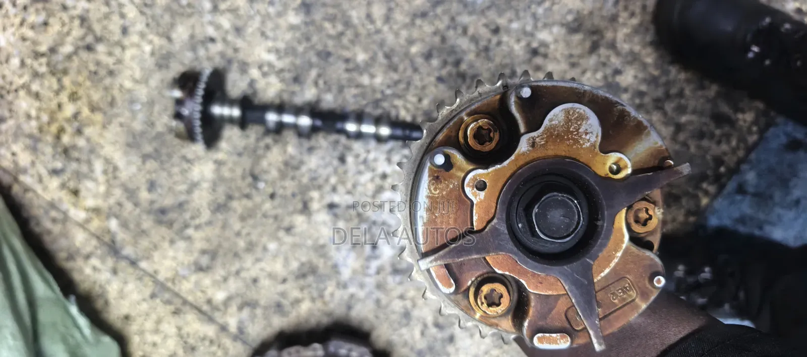 1TR / 2TR Camshaft