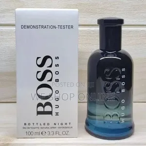 Hugo Boss Quality Perfume Demonstration Tester