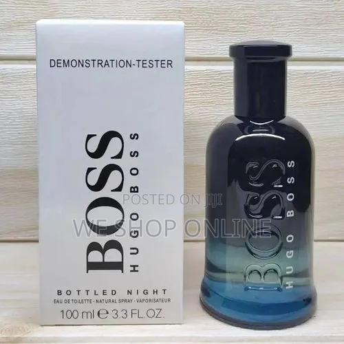 Hugo Boss Quality Perfume Demonstration Tester - main view
