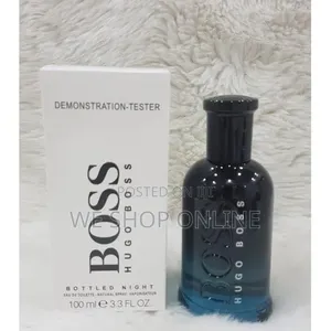 Hugo Boss Quality Perfume Demonstration Tester