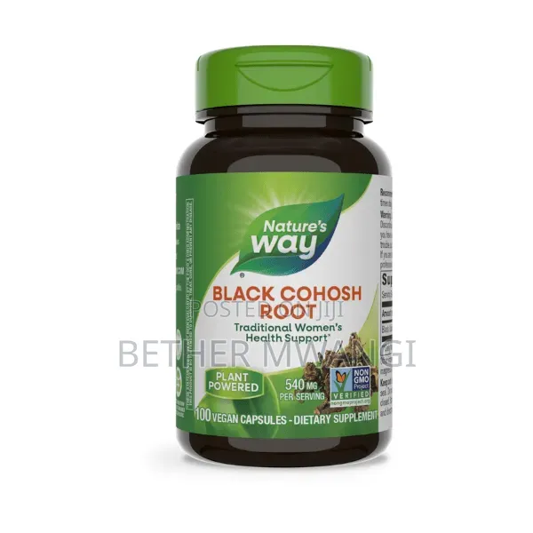 Nature's Way Black Cohosh Root Capsules