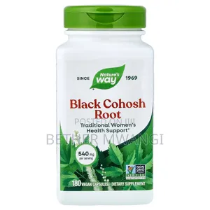 Nature's Way Black Cohosh Root Capsules