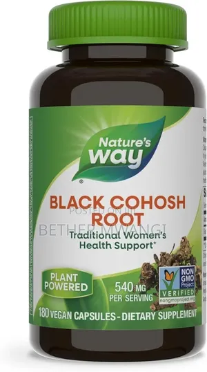 Nature's Way Black Cohosh Root Capsules