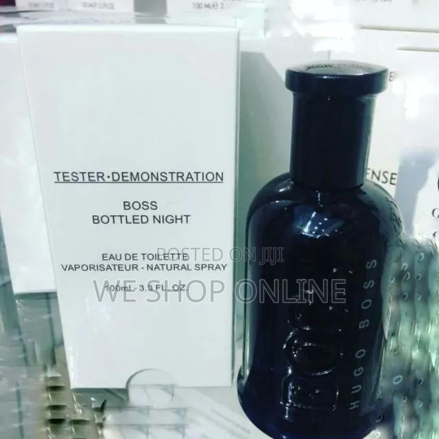 Hugo Boss Quality Perfume Demonstration Tester - thumbnail 3