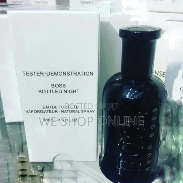 Hugo Boss Quality Perfume Demonstration Tester