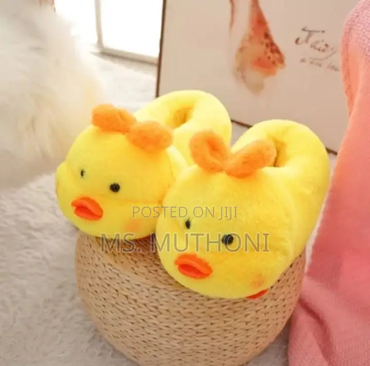 Ultra-Plush Animal Indoors/ Winter Slippers
