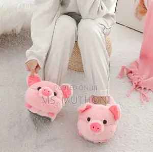 Ultra-Plush Animal Indoors/ Winter Slippers