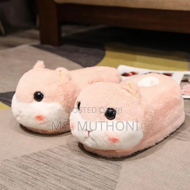 Ultra-Plush Animal Indoors/ Winter Slippers