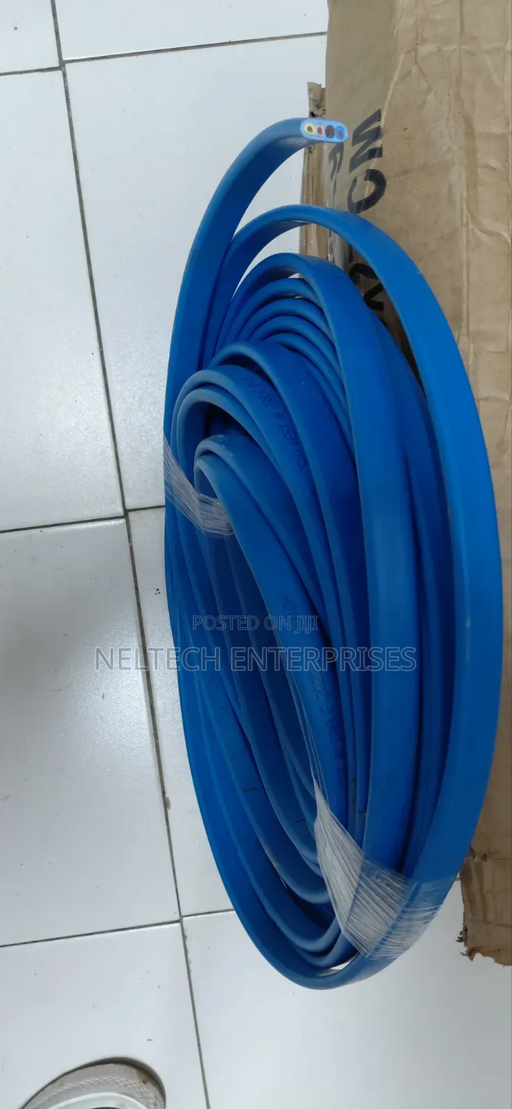 Submersible 1.5 Mm 4 Core Cable