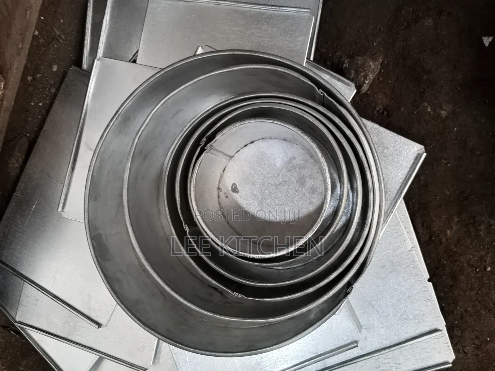 Round Baking Tin