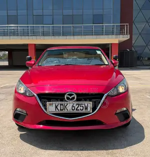 Mazda Axela 2016 Maroon