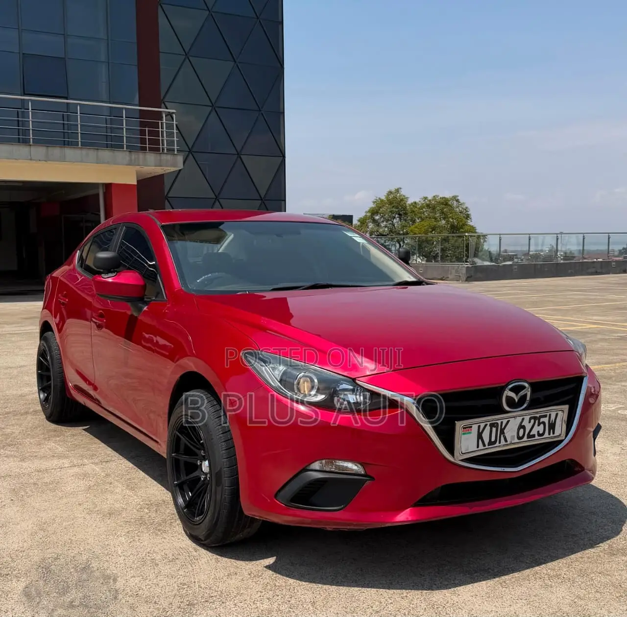 Mazda Axela 2016 Maroon