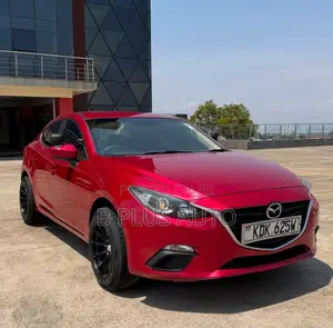 Mazda Axela 2016 Maroon