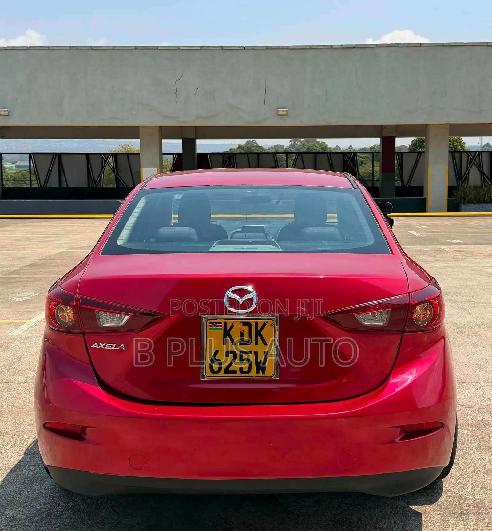 Mazda Axela 2016 Maroon