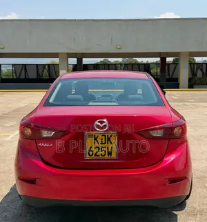 Mazda Axela 2016 Maroon
