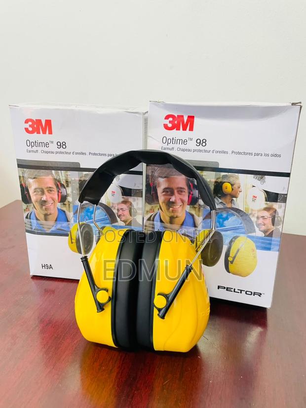 Safety Ear Muffs - thumbnail 2