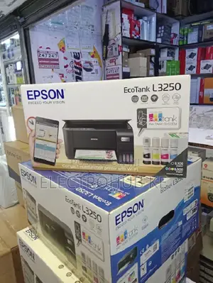 Epson L3250 All-in-One Printer With WiFi Connectivity