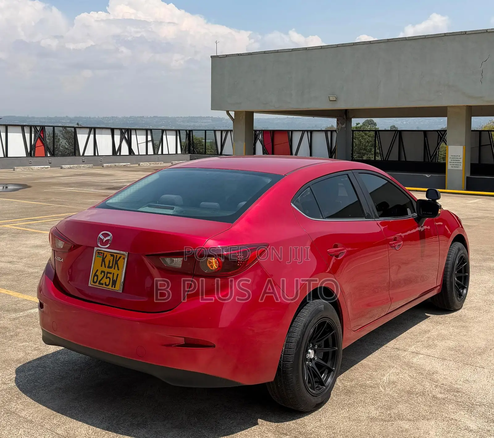Mazda Axela 2016 Maroon