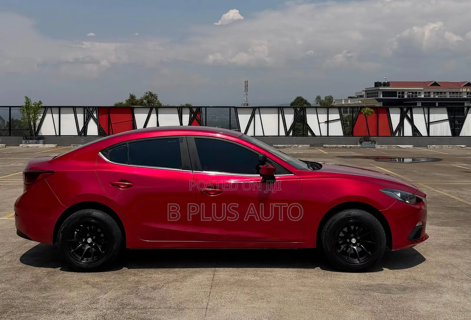 Mazda Axela 2016 Maroon