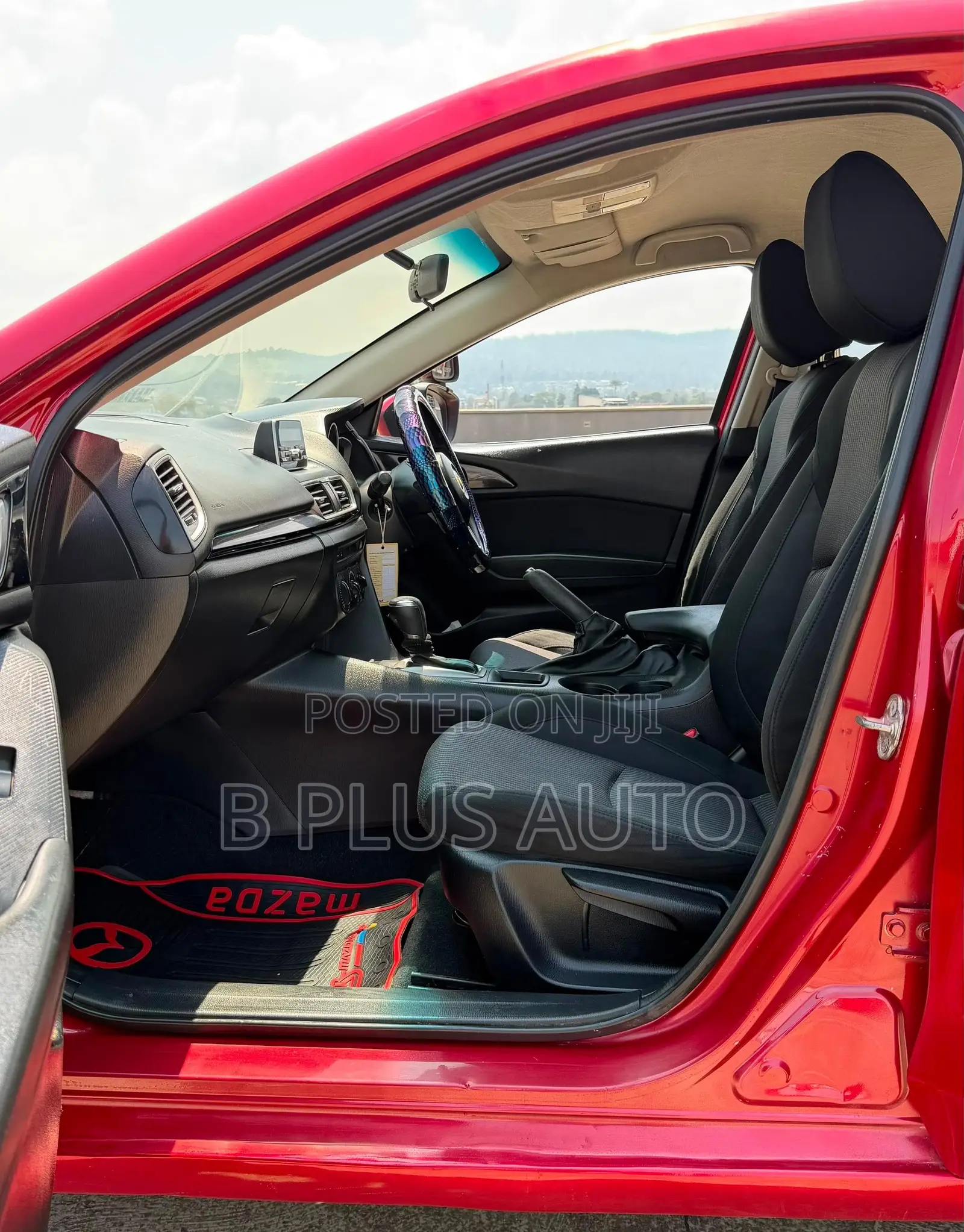 Mazda Axela 2016 Maroon
