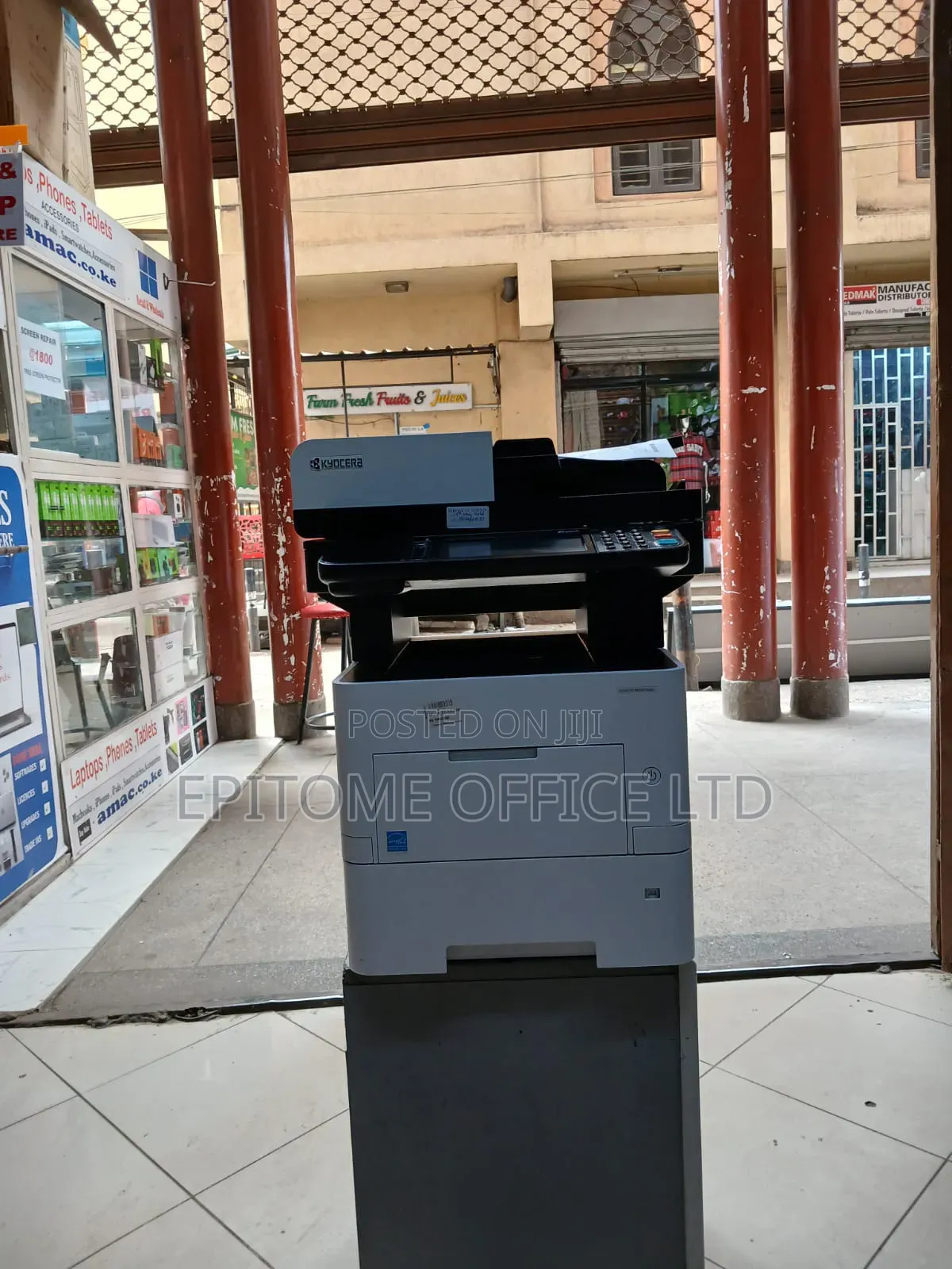 Capable Ecosys M3655idn Photocopier
