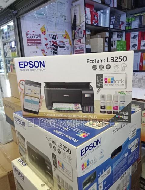 Epson EcoTank L3250 Print Scan Copy WiFi Printer