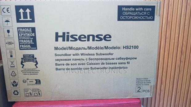 Hisense 2.1CH Wireless Soundbar HS2100 With 240Watts