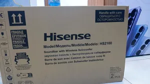 Hisense 2.1CH Wireless Soundbar HS2100 With 240Watts