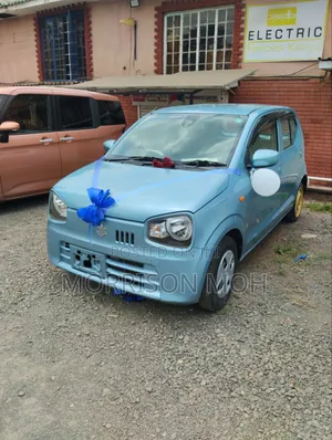 Suzuki Alto 2018 Blue