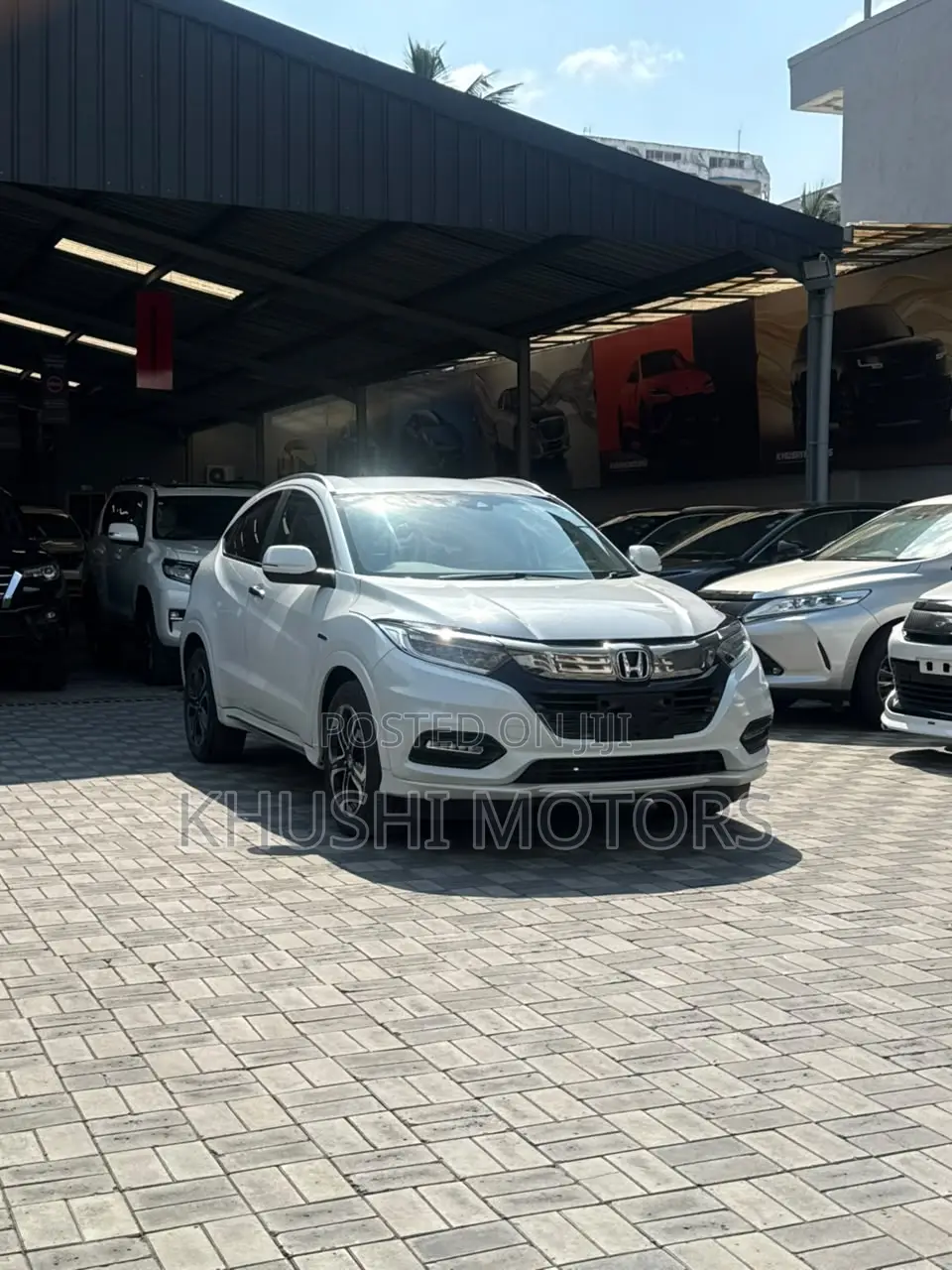 Honda Vezel 2019 Pearl