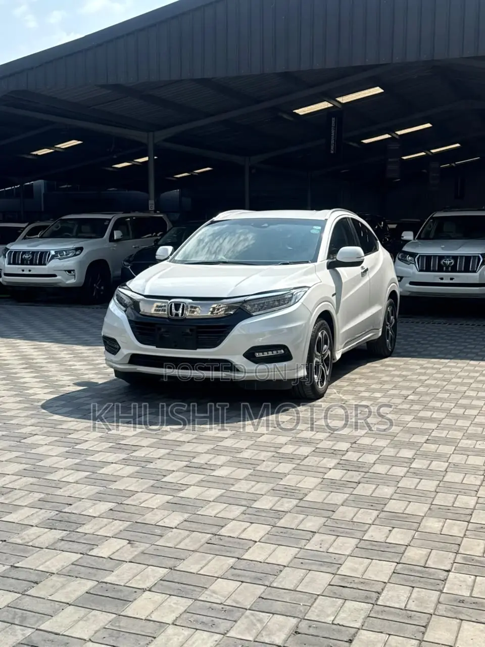 Honda Vezel 2019 Pearl