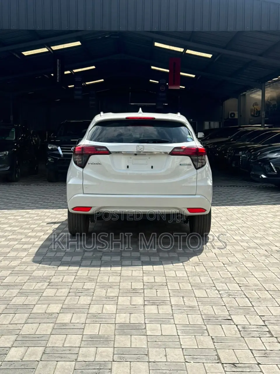 Honda Vezel 2019 Pearl