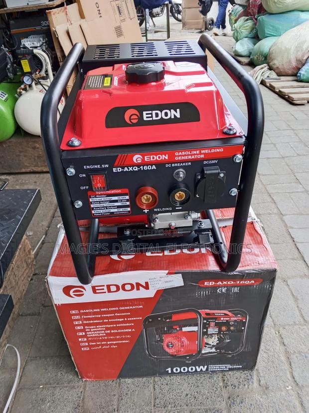Top Resilient 160A Edon Welding Generator Machine - main view