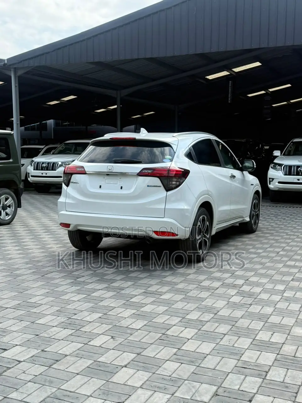 Honda Vezel 2019 Pearl