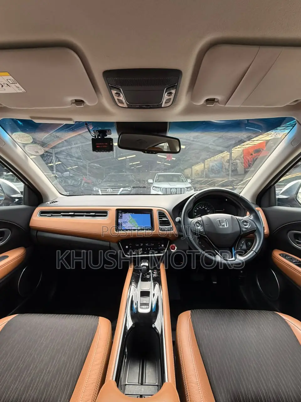Honda Vezel 2019 Pearl