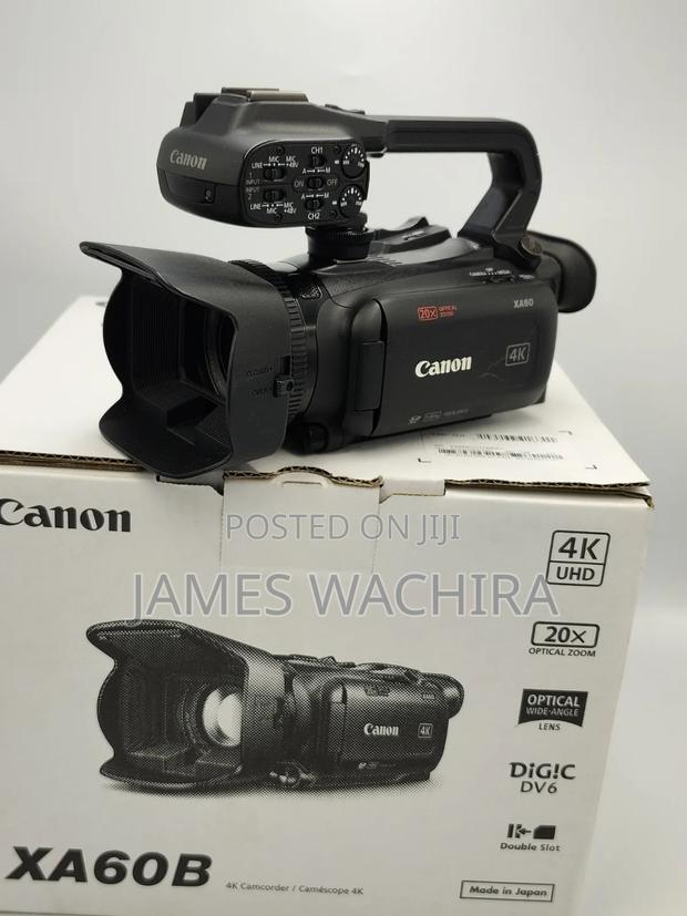 Camera and Video - main view