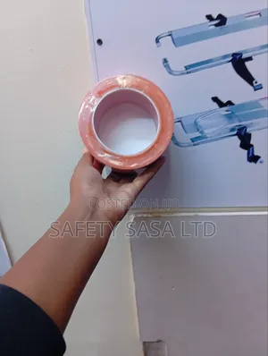 PVC Floor Marking Caution Orange Hazard Lane Adhesive Tape