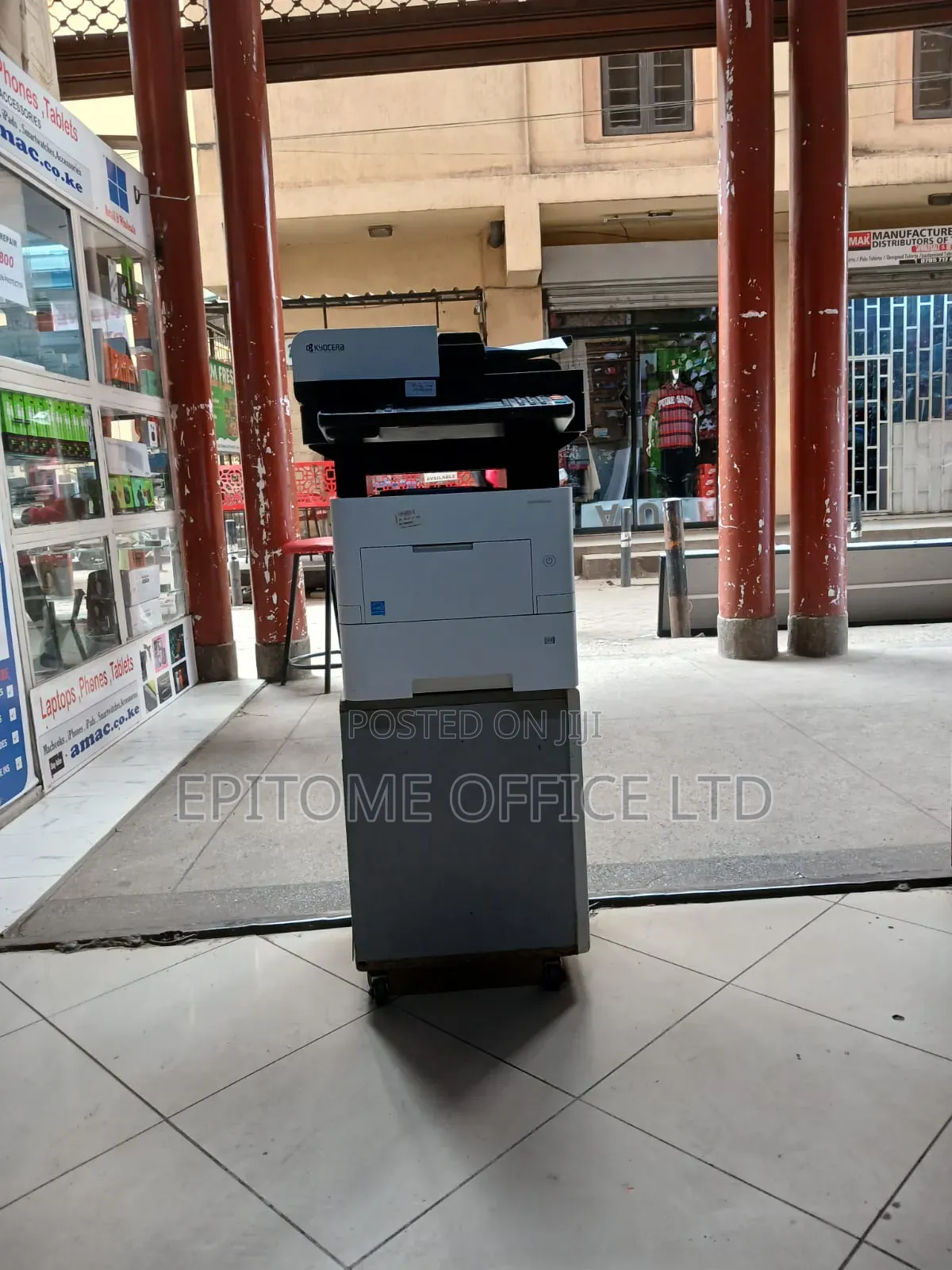 Blazing Kyocera Ecosys M3655idn