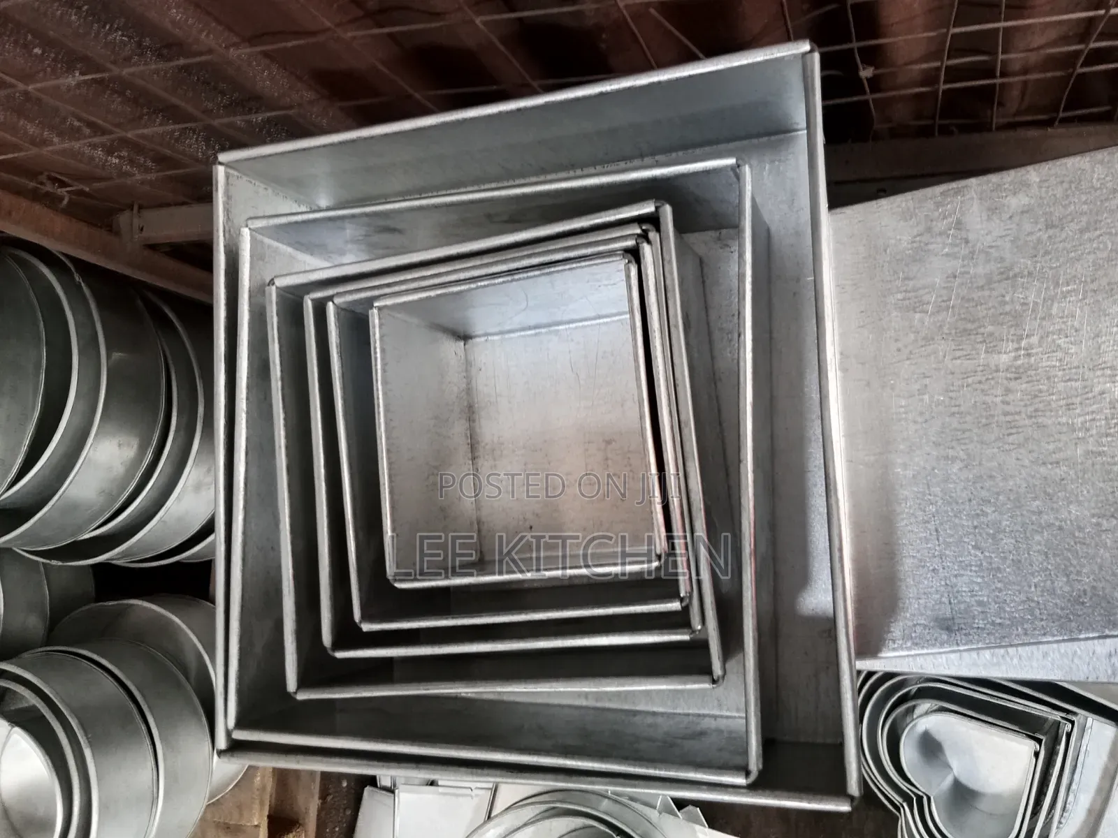 Cake Baking Tins