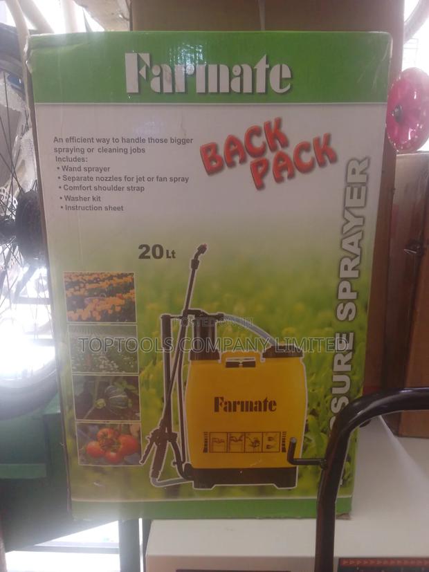 Farmate 20ltrs Pressure Knapsack Sprayer Backpack - main view